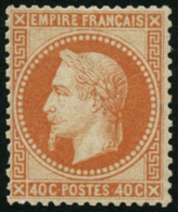 N°31 40c Orange - TB - 1863-1870 Napoleon III With Laurels