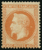 N°31 40c Orange - TB - 1863-1870 Napoleon III With Laurels