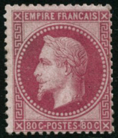 N°32 80c Rose - TB - 1863-1870 Napoleon III With Laurels