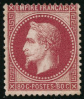 N°32 80c Rose - TB - 1863-1870 Napoleon III With Laurels