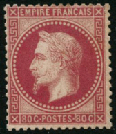 N°32 80c Rose - B - 1863-1870 Napoleon III With Laurels