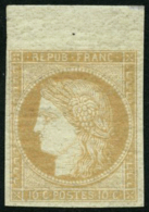 N°36c 10c Bistre-jaune (granet) - TB - 1870 Belagerung Von Paris