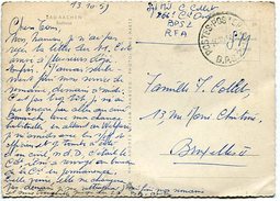 VR 104 Carte Postale De Bad Aachen Cachet Poste Aux Armées Belges  B.P.S.2 Du 14.10.59 Pour Bruxelles - Zone Belge