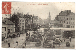 ROUTOT (27) - Un Jour De Marché - Ed. Collection Douthwaite - Routot