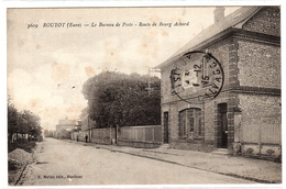 ROUTOT (27) - Le Bureau De Poste - Route De Bourg Achard - Ed. E. Mellet, Harfleur - Routot