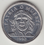 @Y@    Cuba   3 Pesos  1992       (4543) - Kuba