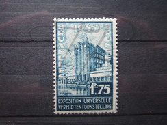 BEAU TIMBRE DE BELGIQUE N° 389 , X !!! - Unused Stamps