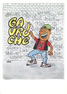 ILLUSTRATEUR SINE  STREET ART GRAFF SALUT GAVROCHE  9 EME SALON DU LIVRE JEUNESSE 1993 - Sine