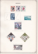 Monaco - Collection Vendue Page Par Page - Timbres Oblitérés / Neufs */** (avec Ou Sans Charnière) - B/TB - Usati