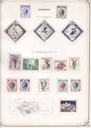 Monaco - Collection Vendue Page Par Page - Timbres Oblitérés / Neufs */** (avec Ou Sans Charnière) - B/TB - Used Stamps