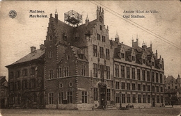 Mechelen Malines Oud Stadhuis, Ancien Hôtel De Ville - Mechelen
