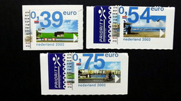 Niederlande 1977/9 **/mnh, Einführung Der Euro-Münzen Und -Banknoten - Nuevos