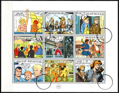 BELGIUM - BF81 ** SPECIMEN MUESTRA Comics Comic-strips Bande Dessinée Tintin BD Fusée Rocket - Bandes Dessinées