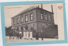 GRUSS AUS HETTENLEIDELHEIM  -  RECUM ' SCHE  BAHNHOF - RESTAURATION  -  1919 - - Bad Duerkheim