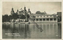 Velden - Schloss Und Kursaal - Foto-AK - Verlag Franz Schilcher Klagenfurt - Gel. 1928 - Velden