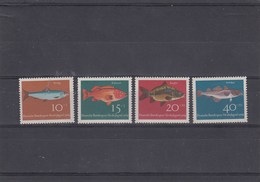 Allemagne Fédérale - Poissons Divers - Neufs** - Année 1964 - Y.T. 284/287 - Ungebraucht