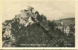 Klamm Am Semmering - Foto-AK - Verlag P. Ledermann Wien 1942 - Semmering