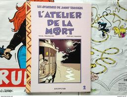 BD Jimmy Tousseul - Tome 2 - L'atelier De La Mort - Desorgher - Desberg (E.O.) - Jimmy Tousseul