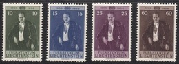 Liechtenstein 1956 Mint No Hinge, Sc# 303-306 - Nuevos