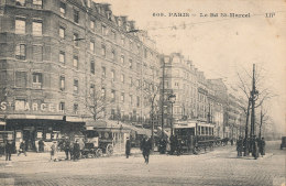 75 // PARIS  XIII EME   Le Boulevard St Marcel  609 - Arrondissement: 13