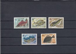 Russie - Poissons Divers - Neufs** - Année 1983 - Y.T. N° 5017/5021 - Unused Stamps