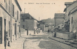 95 // MERY    Rue De Pontoise   EM 61 - Mery Sur Oise