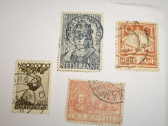 PAYS-BAS  1907++   Classiques A Voir   1 Timbre Abimé - Collections