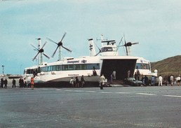 HOVERCRAFT SR.N4 "PRINCESS MARGARET" - Débarquement De Voitures - Aéroglisseurs