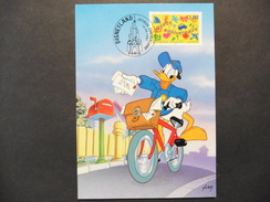 Carte Postale :Entier Postal :Disneyland  Paris  12:4:97 - Disneyland