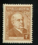 426551084 ARGENTINIE DB 1935 1936 POSTFRIS MINTNEVER HINGED POSTFRIS NEUF YVERT 364 - Unused Stamps