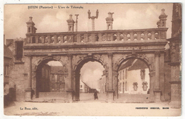29 - SIZUN - L'Arc De Triomphe - Edition Le Bras - Sizun