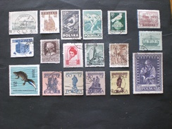 POLSKA POLOGNE POLEN POLAND POLONIA LOT MIX STOCK - Collections