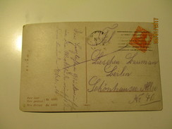 1918 , 7 1/2 Pf  ,  OLD POSTCARD , 0 - Autres & Non Classés