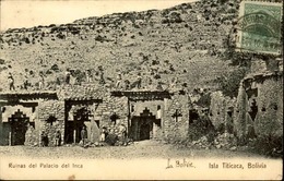 BOLIVIE - Ruines Incas - Ile Titicaca - 21634 - Bolivia