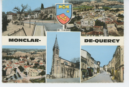 MONTCLAR DE QUERCY  - Vues Multiples - Montclar De Quercy