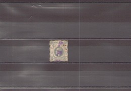 HONG KONG 1912 / 21 N° 103 OBLITERE - Used Stamps