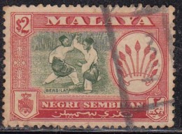 $2 Negri Sembilan Used 1957 - Negri Sembilan