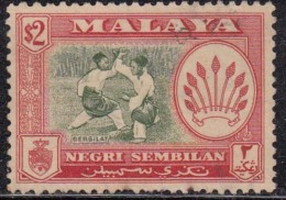 $2 Negri Sembilan Used 1957 - Negri Sembilan