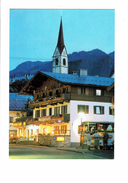 Cpm - Autriche - Fieberbrunn In Tirol - Restau Café - Autobus Panoramacar - HOTEL METZGERWIRT - Fieberbrunn