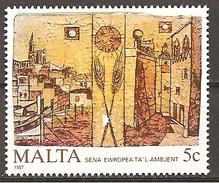 Malta 1987 // Michel 772 ** (M) - Gravuren