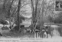 MERY-sur-OISE (95- Val D'Oise) Le Château-la Rivière - Mery Sur Oise