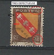 * 1946 N° 757  LORRAINE   OBLITÉRÉ - Used Stamps