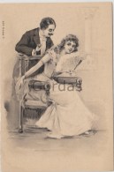 Delcampe - Romantic Illustration - Vor 1900