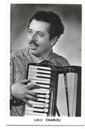 AUTUN (71) Accordéoniste Joueur D'accordéon Lulu Charleu - Autun