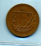 1974 5MILS - Cyprus