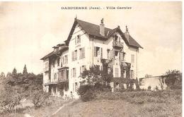 DAMPIERRE   ( Jura )  VILLA GARNIER - Dampierre