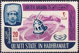 South Arabia (Qu'Aiti Of Hadhramaout) 1966 - Satellite ( Mi 83A - YT 77 ) MNH** - Other & Unclassified