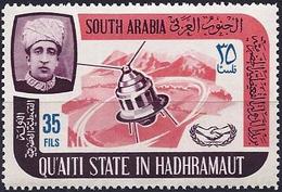 South Arabia (Qu'Aiti Of Hadhramaout) 1966 - Satellite ( Mi 85A - YT 79 ) MNH** - Other & Unclassified
