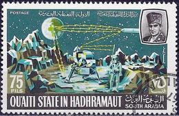 South Arabia (Qu'Aiti Of Hadhramaout) 1967 - Astronaut With Lunar Excursion Module ( Mi 119 - YT 84.5 ) - Autres & Non Classés