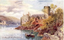 TUCKS OILETTE - HENRY WIMBUSH - 6265 - DARTMOUTH CASTLE And CHURCH - Wimbush